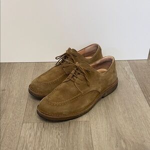 Astorflex: Carlflex Moc Toe Derby (Whisky Suede)